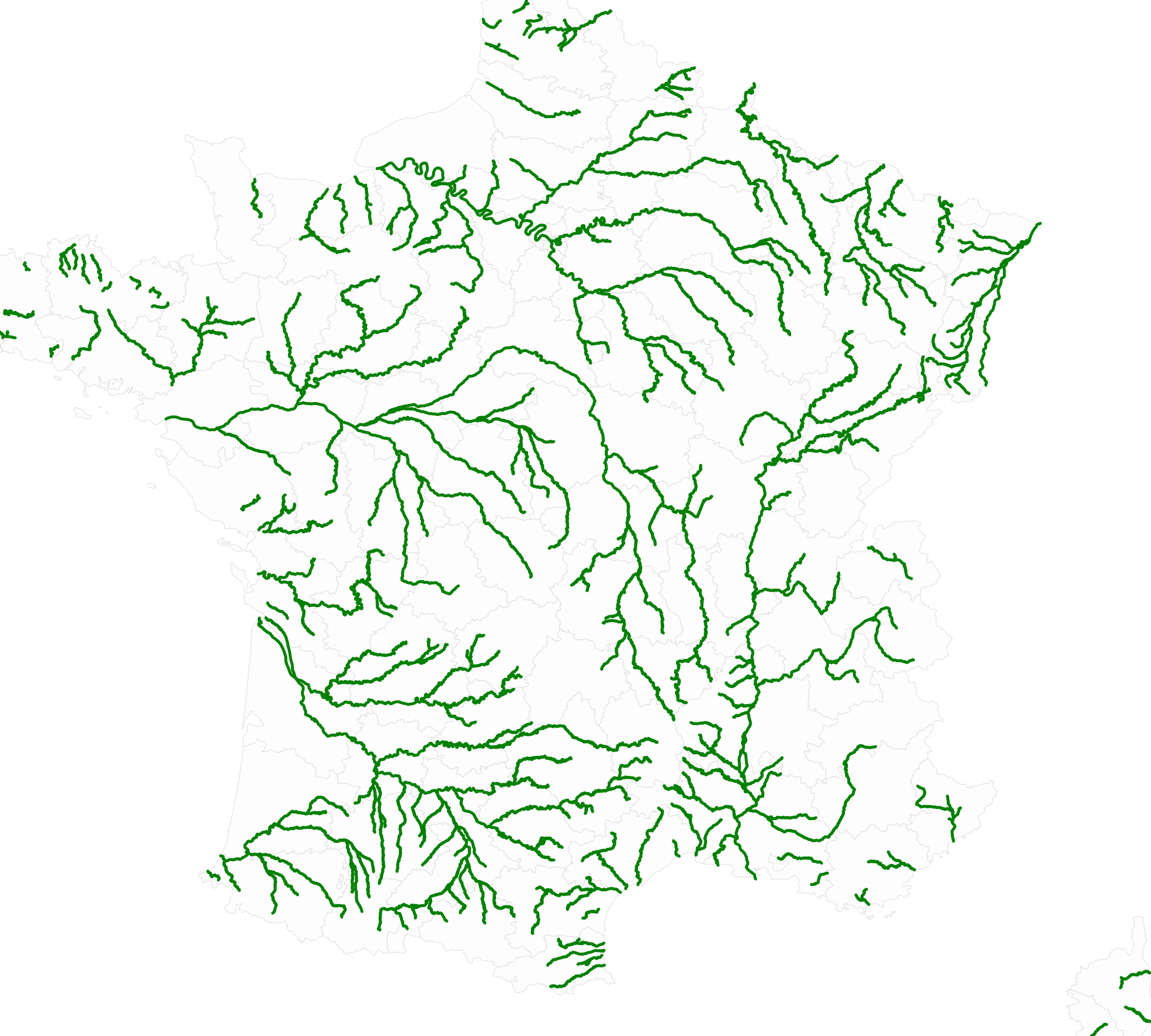 Carte vigicrues