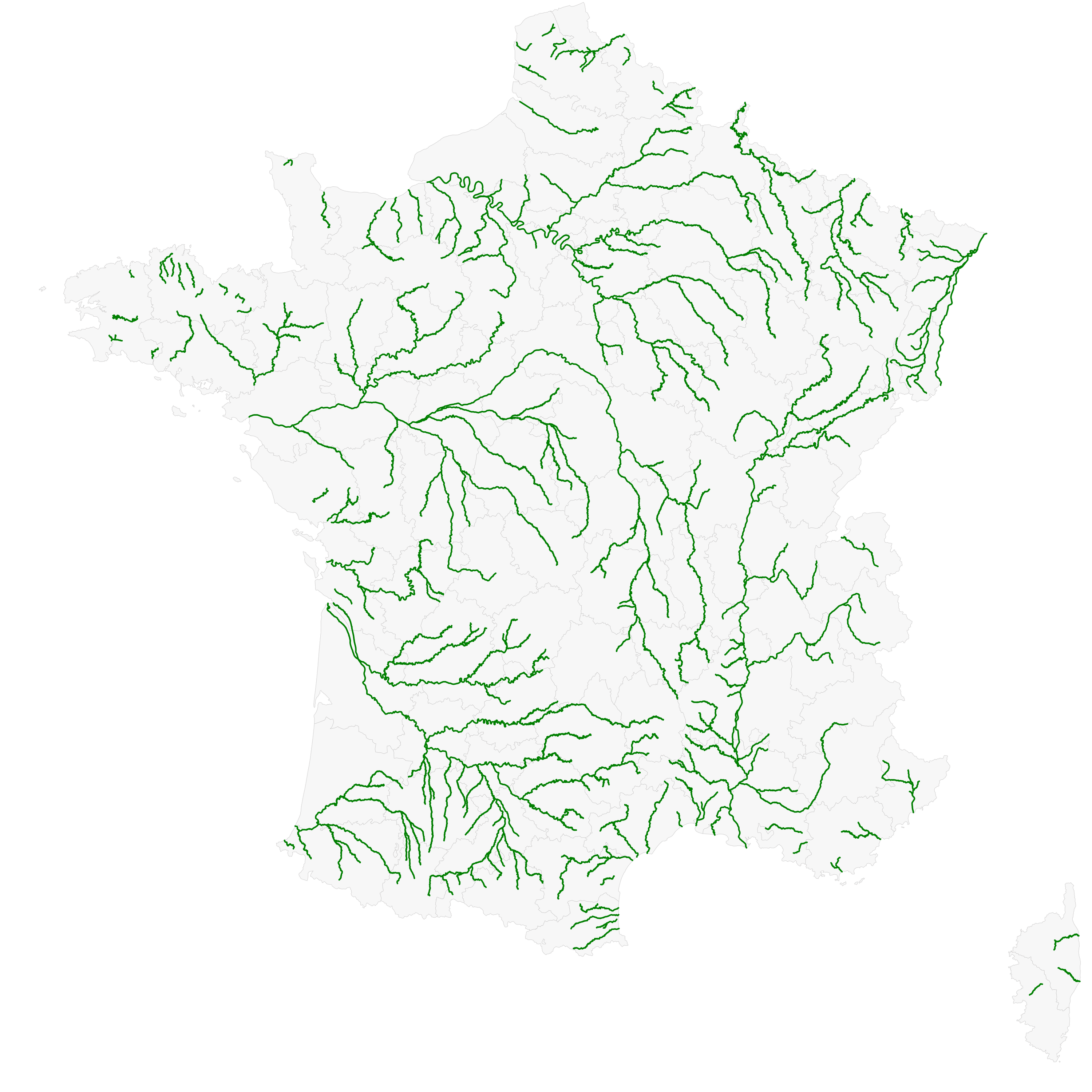 Carte vigicrues