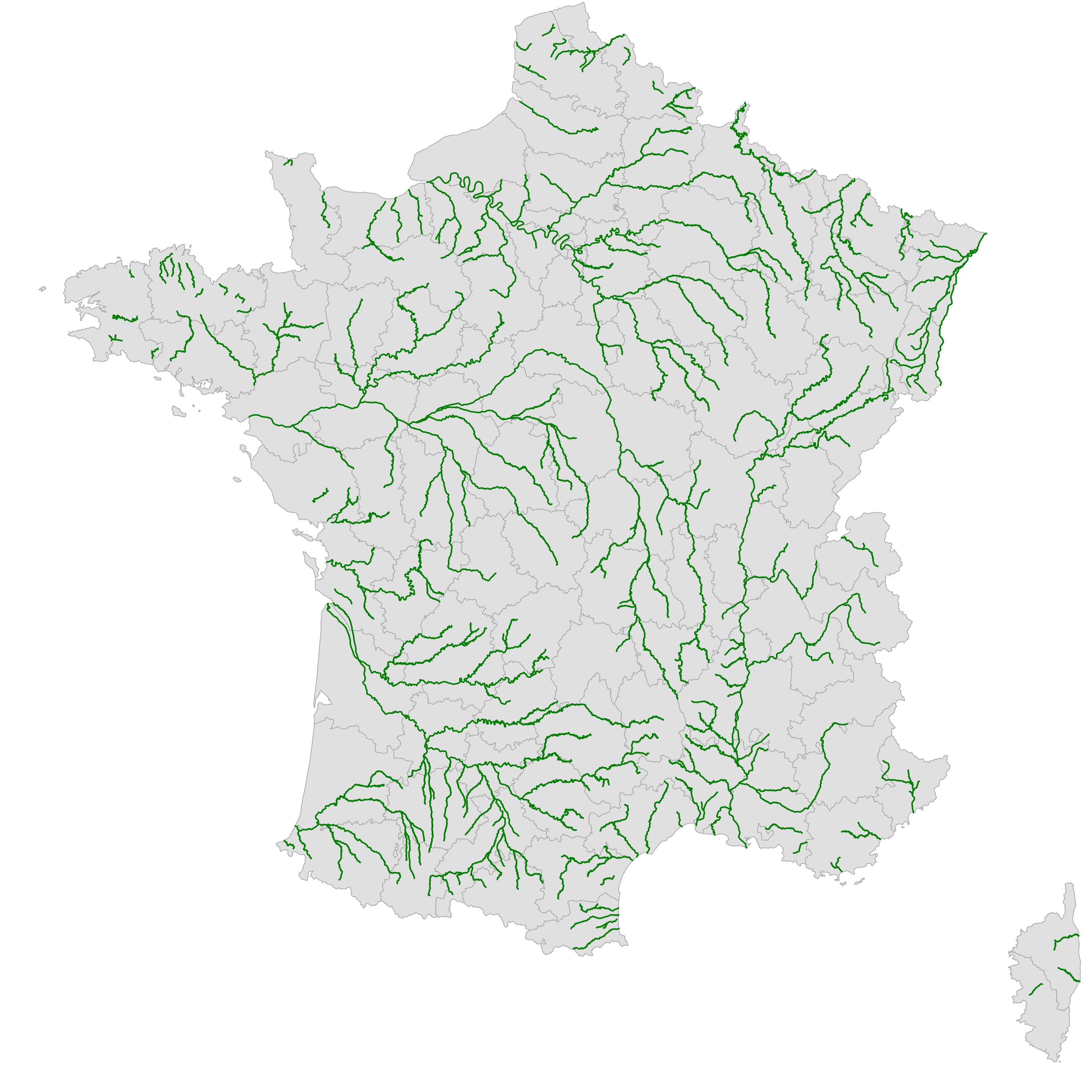 Carte vigicrues