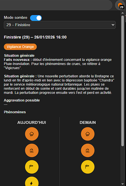 VIGISCRIPT Extension